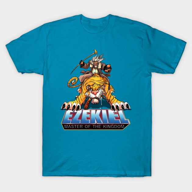 Ezekiel Master of the Kingdom T-Shirt by Dustinart